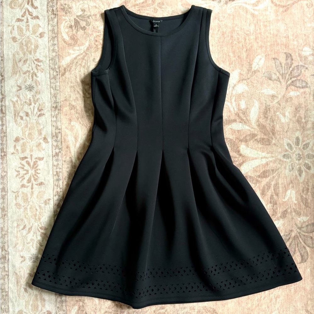 🐈‍⬛🖤 Ann Taylor scuba fit&flare dress, sz. 10 🐈‍⬛🖤 PLEASE READ